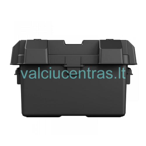 Akumuliatoriaus dėžė 447 x 254 x 271 mm Akumuliatoriaus dėžė 447 x 254 x 271 mm